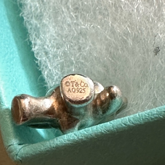 Tiffany & Co. Silver Bear Pendant - Picture 8 of 8